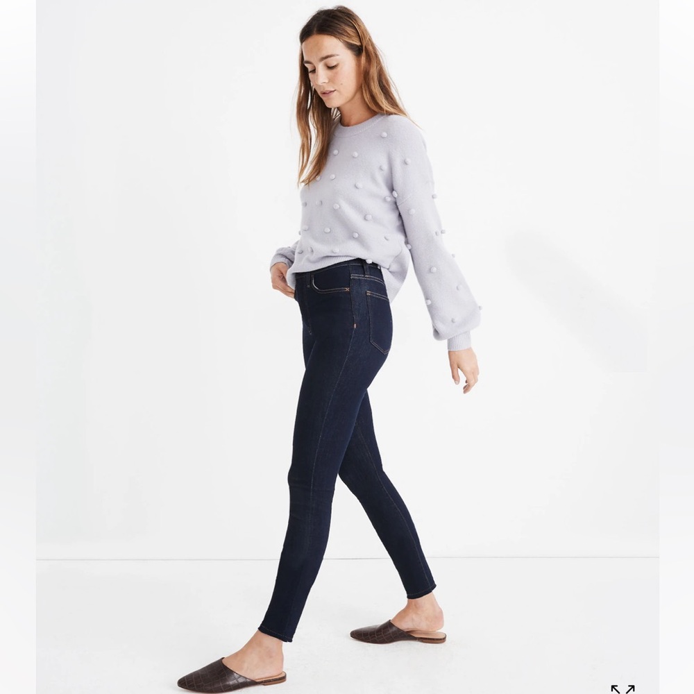Madewell petite roadtripper jeggings
